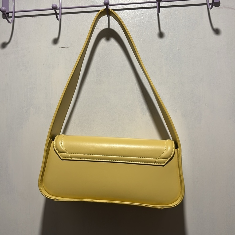 RACHEL ZOE rectangle baguette shoulder bag - Picture 4 of 11